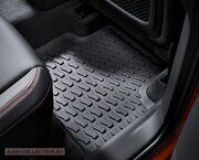 Оригинальные резиновые коврики Audi Q3 F3 - задние комплект (83A061511041)