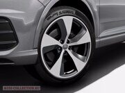 Оригинальный колесный диск R21 для Audi Q7 4M с 2015 г.в. - 5 лучей (4M0601025E)